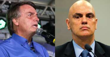 Urgente: Bolsonaro apresenta notícia-crime contra Moraes, diz CNN; abuso de autoridade