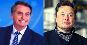 Bolsonaro se encontra com Elon Musk, no Brasil para "ajudar" Amazônia