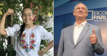 Heloisa Helena reafirma apoio a Ciro Gomes: “Tenho direito”