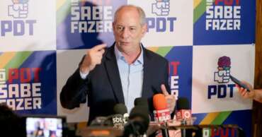 "Esta barragem vai se romper!" diz Ciro Gomes em discurso histórico