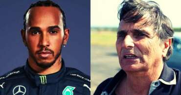 Hamilton responde Nelson Piquet após fala racista: ‘Arcaico’