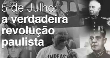 Antonio Neto: "5 de Julho, a verdadeira revolução paulista"