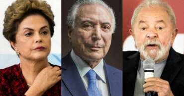 Após 'lular', Temer exalta Dilma, que rebate: 'Golpista'