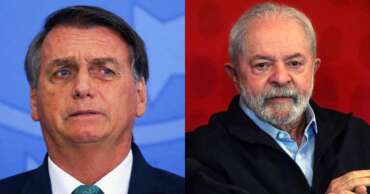 Bolsonaro e Lula caem em nova pesquisa; 3ª via passa de 15%