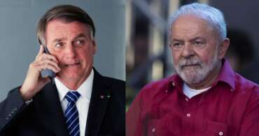 Bolsonaro e Lula ignoram convite para entrevista na GloboNews