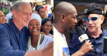 Ciro visita periferia de Salvador, na Bahia; foto 'viraliza'