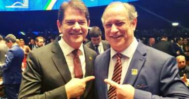 Ciro se acerta com Cid, que atuará na linha de frente da campanha