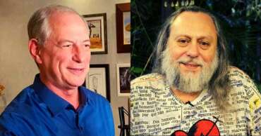 Ciro Gomes faz live com Caio Fábio, pastor, escritor e psicanalista