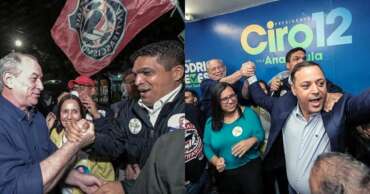 Ciro Gomes inaugura comitê no RJ com Lupi, Daciolo e Neves