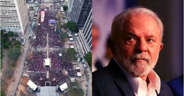 Fiasco: Fiasco: Comício de Lula em SP esperava 100 mil, mas reuniu 10 mil; entenda de Lula em SP esperava 100 mil, mas reuniu 10 mil pessoas; entenda