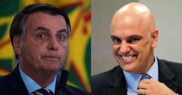 Sorteado, Moraes vai avaliar registro de candidatura de Bolsonaro