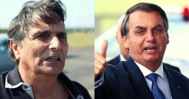 Nelson Piquet doa 500 mil a Bolsonaro após receber 6 milhões do governo