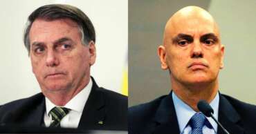 Bolsonaro usa fake news para ameaçar eleições e cita Moraes