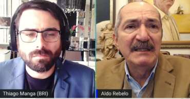 Ao vivo: BRI entrevista ex-ministro da Defesa Aldo Rebelo no 7/9