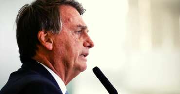 Réu por morte de sem-terra é doador de Bolsonaro