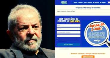 TSE suspende site de Lula que fingia ser agência de checagem