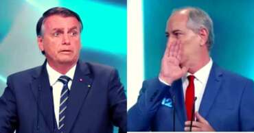 Vídeo: Veja o que Ciro Gomes disse a Bolsonaro no debate do SBT