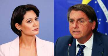 Ex-aliado, deputado diz que Bolsonaro já agrediu Michelle