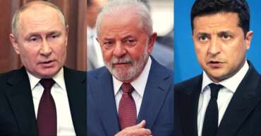 Ucranianos querem Lula contra Rússia e comparam Putin a golpistas