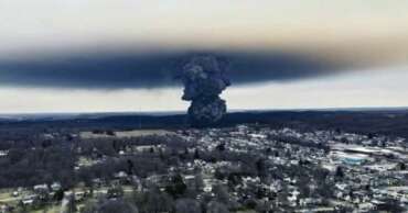 Vídeo: Explosão química nos EUA pode ser a pior da história