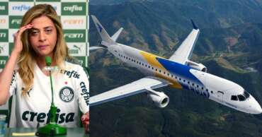 Leila compra avião para uso do Palmeiras; conheça aeronave