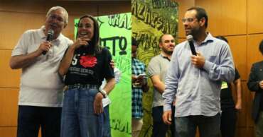 Netos de Brizola prestigiam evento da Juventude do PDT em SP