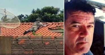 ‘Rambo do Paraná’: Homem ameaça vizinhos e morre após atirar contra a polícia