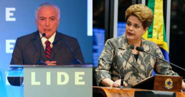 Em Lisboa, Michel Temer critica impeachment: "Virou moda"