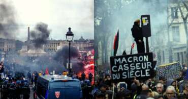 50 mil protestam contra Reforma da Previdência na França; mais de 300 presos