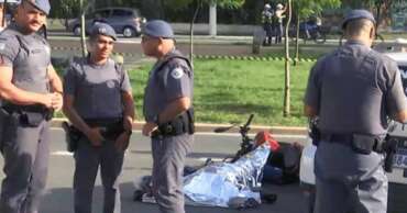 PM pega carona com civil após roubo e mata suspeito em SP