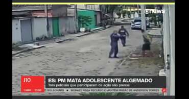 Vídeo: PM executa adolescente algemado no Espírito Santo