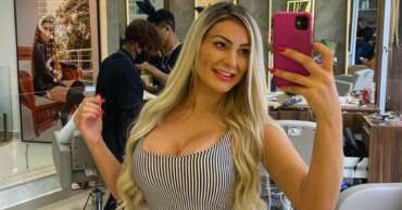 "Abduzida": Andressa Urach quer reaver dinheiro doado à igreja Universal