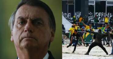 Bolsonaro depõe à PF sobre inquérito dos atos golpistas de 8/1