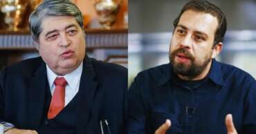 Boulos consentiu com críticas de Datena ao PT, reclamam petistas