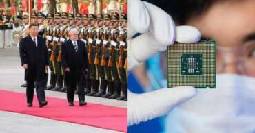 Brasil assina acordo com China para cooperação em tecnologia de semicondutores