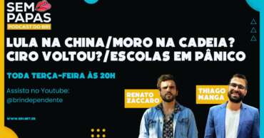 Na China, Lula irrita EUA; no Brasil, Moro pode ser preso; BRI Sem Papas ao vivo às 20h