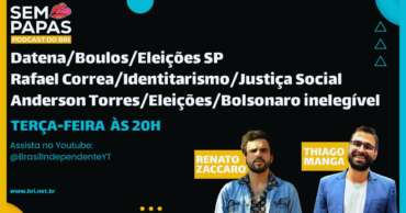 Datena e Boulos juntos em SP? BRI Sem Papas ao vivo ás 20h
