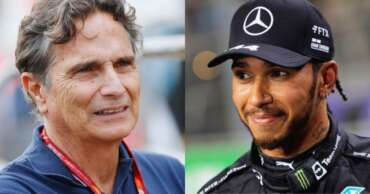 Hamilton comemora condenação de Nelson Piquet; multa de R$ 5 milhões