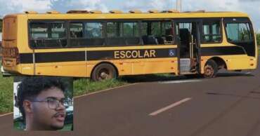 Vídeo: Adolescente assume direção de ônibus escolar e evita acidente