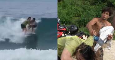 Vídeo: Surfista brasileiro agride americana em Bali; “Não sabia que era mulher”