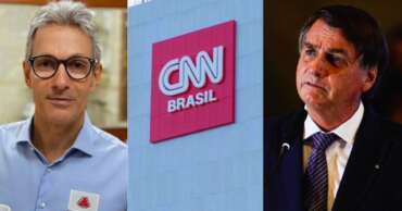 Zema viajou no avião do dono da CNN para apoiar Bolsonaro, diz colunista