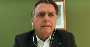 Bolsonaro chora em entrevista após operação da PF: “Desumano”