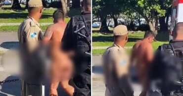 Vídeo: Motorista fica com câmbio preso ao ânus no RJ