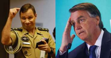 'O presidente vai ser preso na Papuda': diz coronel do Exército a Mauro Cid