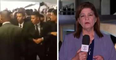 Segurança que agrediu Delis Ortiz é militar do Exército, diz GSI