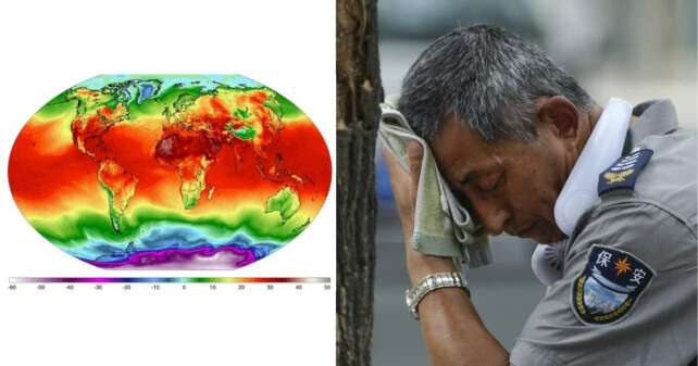 Temperaturas recordes em 2023: Terra tem dia mais quente da história