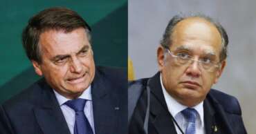 Bolsonaro pode ser preso em ação desarquivada por Gilmar Mendes; entenda