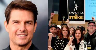 Tom Cruise adere à greve de atores de Hollywood e pausa filmagem de 'Missão Impossível'