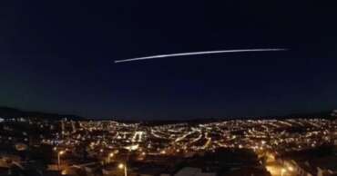 Vídeo: Meteoro cruza os céus de São Paulo, Paraná e Santa Catarina