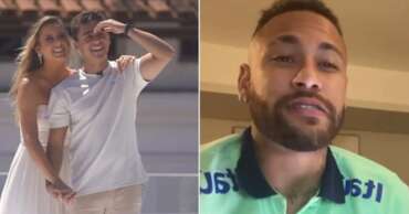 Vídeo: Neymar revela sexo de bebê de Nikolas Ferreira em chá revelação